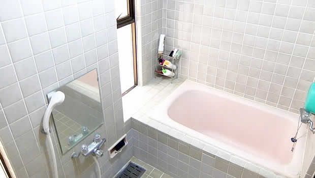 埼玉片付け110番の浴室・浴槽クリーニングサービス