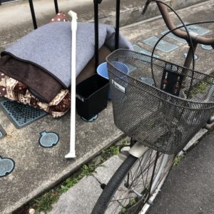【戸田市】カーペット、自転車、布団などの出張不用品回収・処分ご依頼　お客様の声