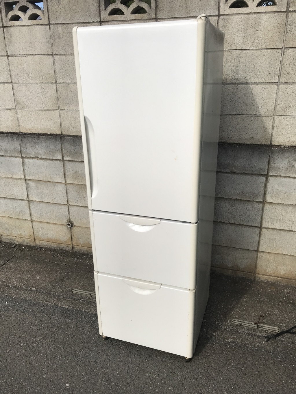 【さいたま市西区】大型冷蔵庫の出張回収・処分のご依頼 お客様の声