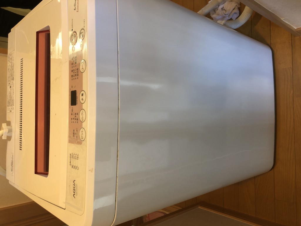 【東松山市】洗濯機の不用品回収処分　お客様の声
