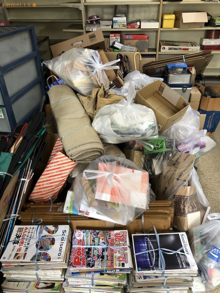 【久喜市】軽トラック1台程度の不用品回収・処分ご依頼 お客様の声