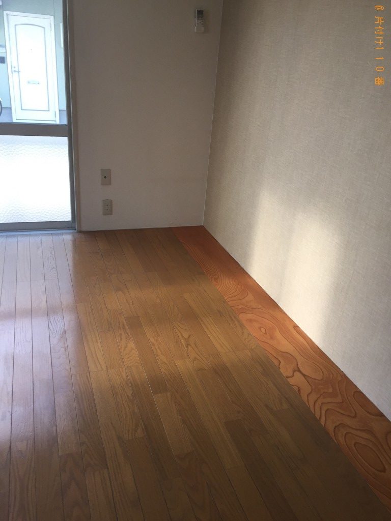【さいたま市】冷蔵庫、電動ベッド、細々した物の回収・処分