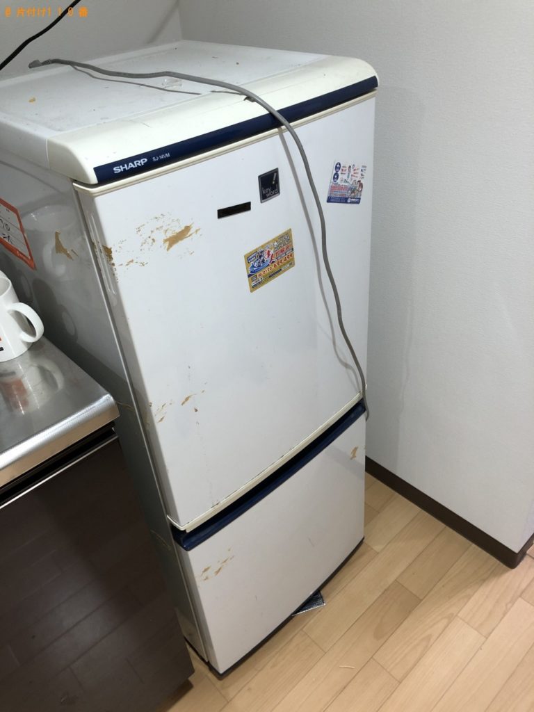 【加須市】冷蔵庫の回収・処分ご依頼　お客様の声