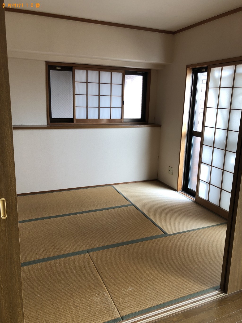 【狭山市】クローゼット、回転いす、カラーボックス等の回収