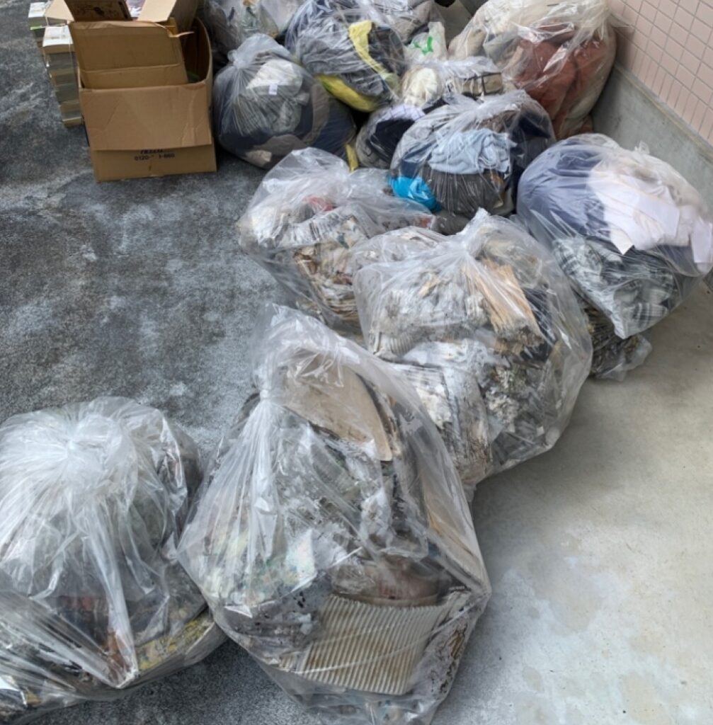 【川口市】雑誌、衣類、一般ごみ等の回収・処分ご依頼