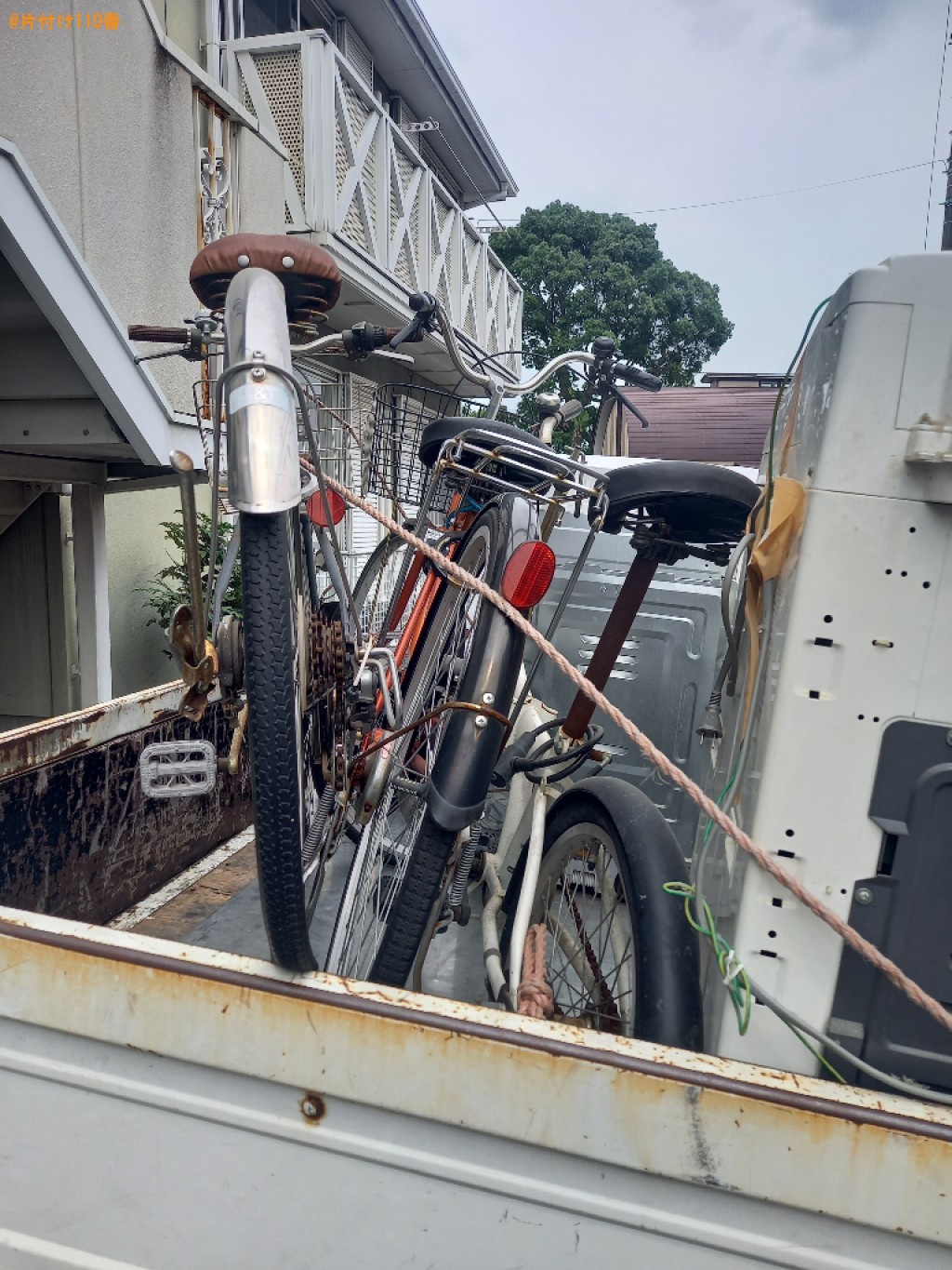 【さいたま市南区】テレビ、自転車、洗濯機の回収・処分ご依頼