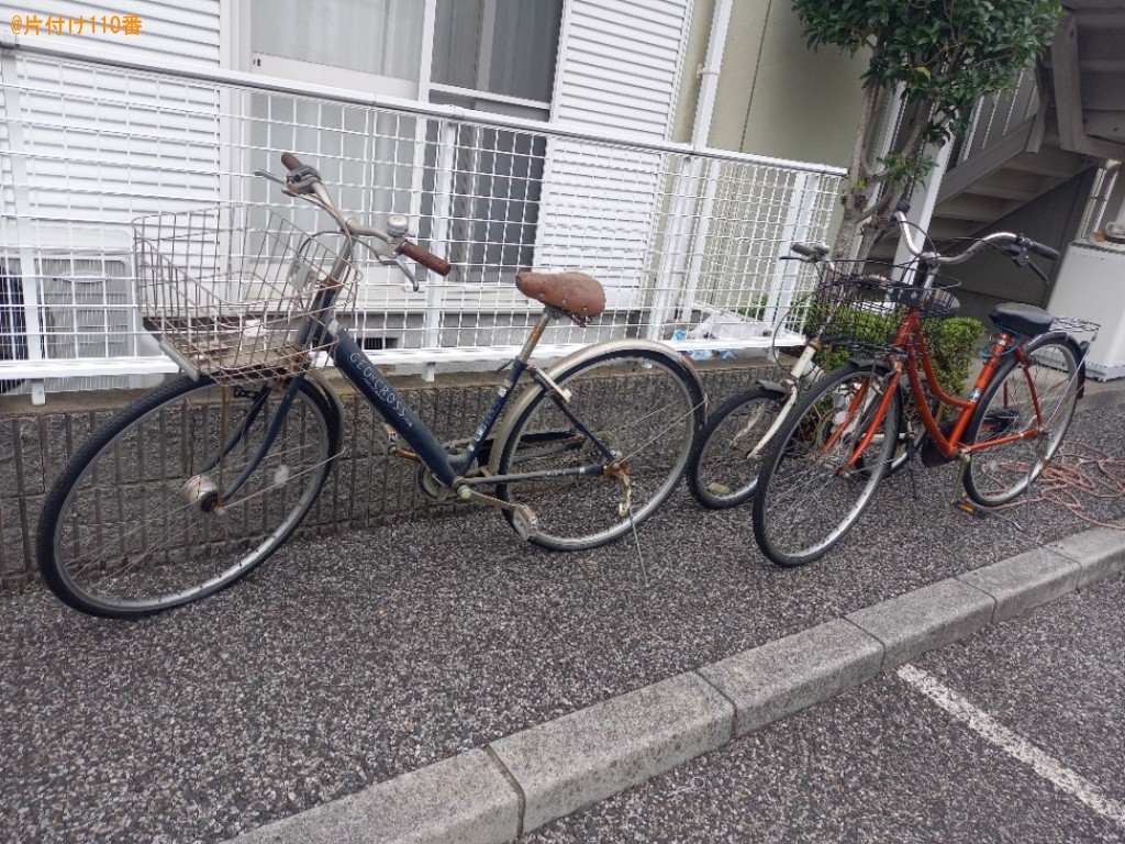 【さいたま市南区】テレビ、自転車、洗濯機の回収・処分ご依頼