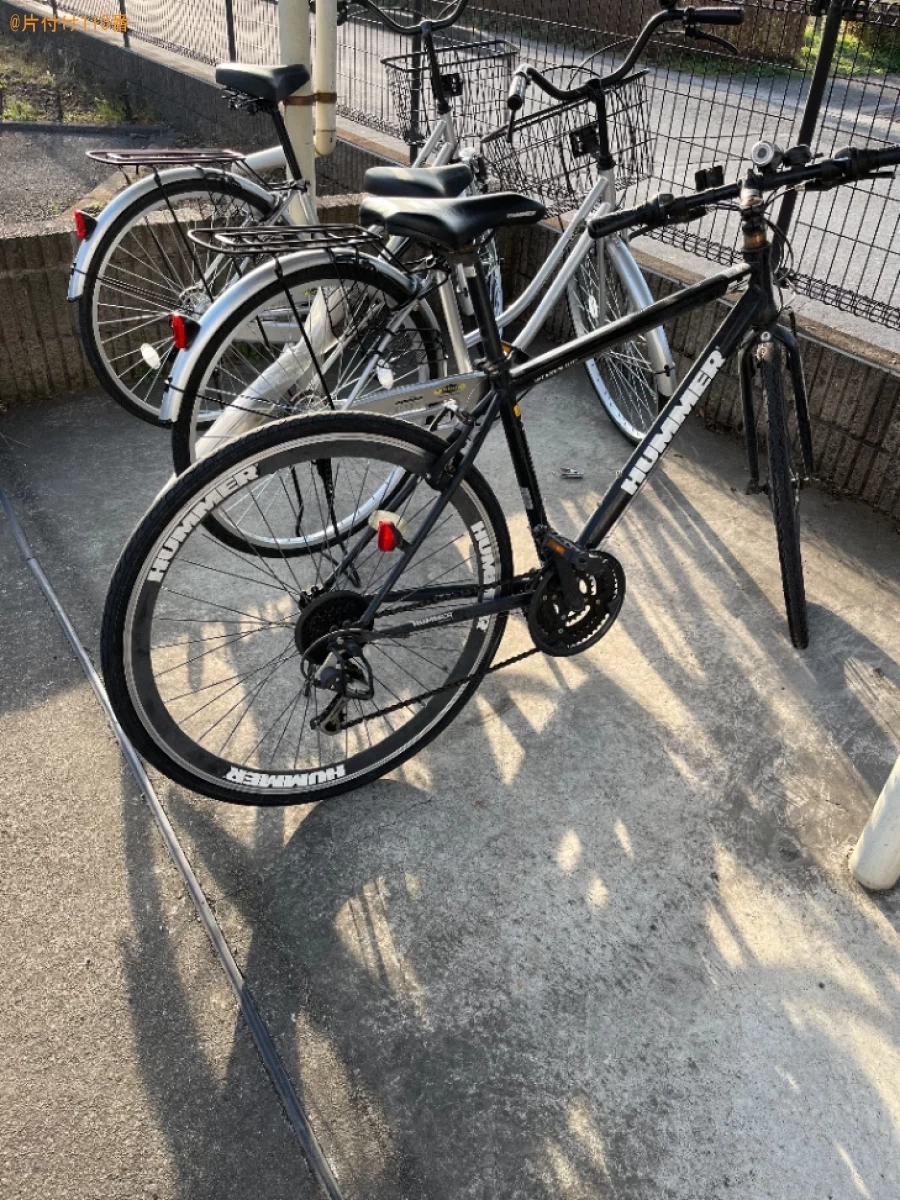 【日高市】自転車の回収・処分ご依頼　お客様の声