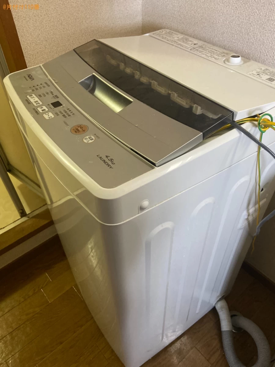 【鶴ヶ島市】冷蔵庫、洗濯機の回収・処分ご依頼　お客様の声