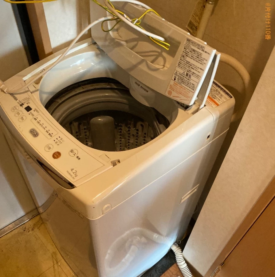 【熊谷市】冷蔵庫、洗濯機の回収・処分ご依頼　お客様の声