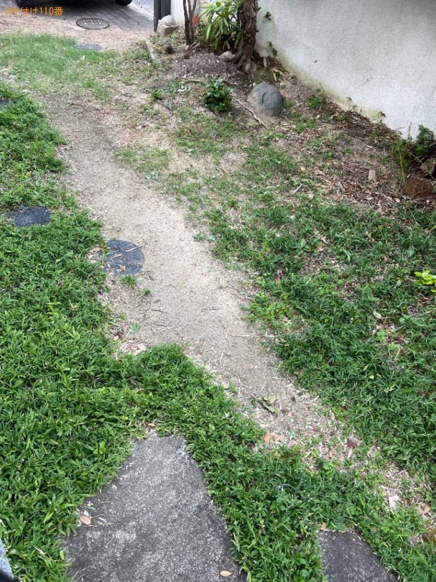 座椅子、扇風機、照明器具、植木鉢、折り畳み椅子等の回収・処分