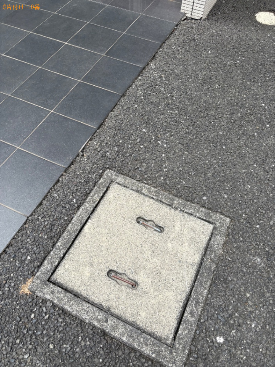 【川口市】二人掛けソファーの回収・処分ご依頼　お客様の声