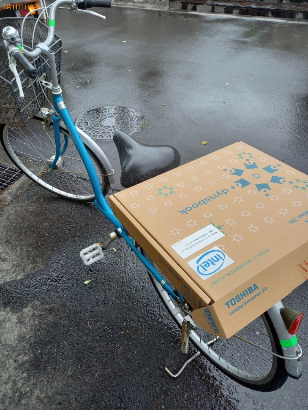 PC、自転車の回収・処分ご依頼　お客様の声