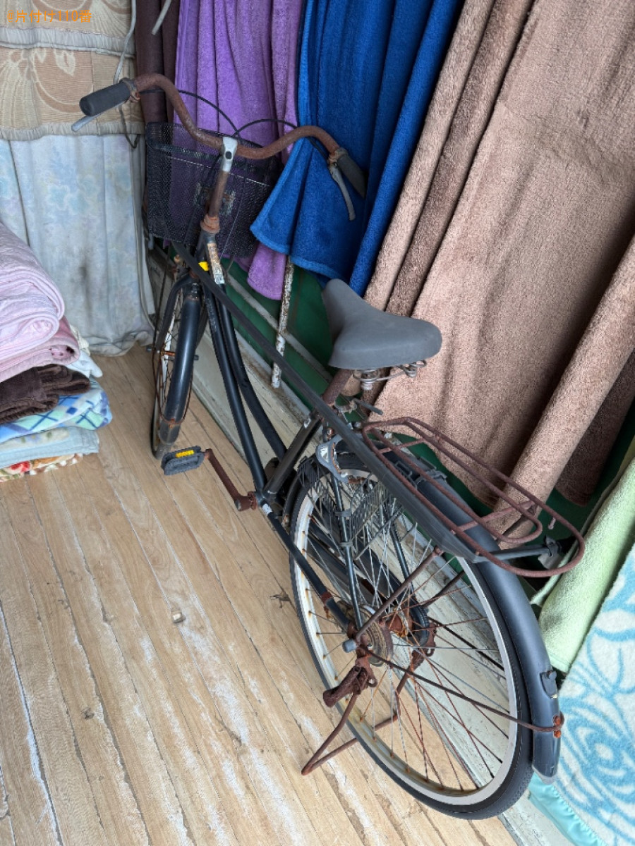 【和光市】自転車の回収・処分ご依頼　お客様の声