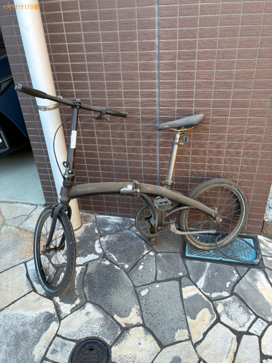 【さいたま市中央区】マットレス付きダブルベッド、自転車等の回収