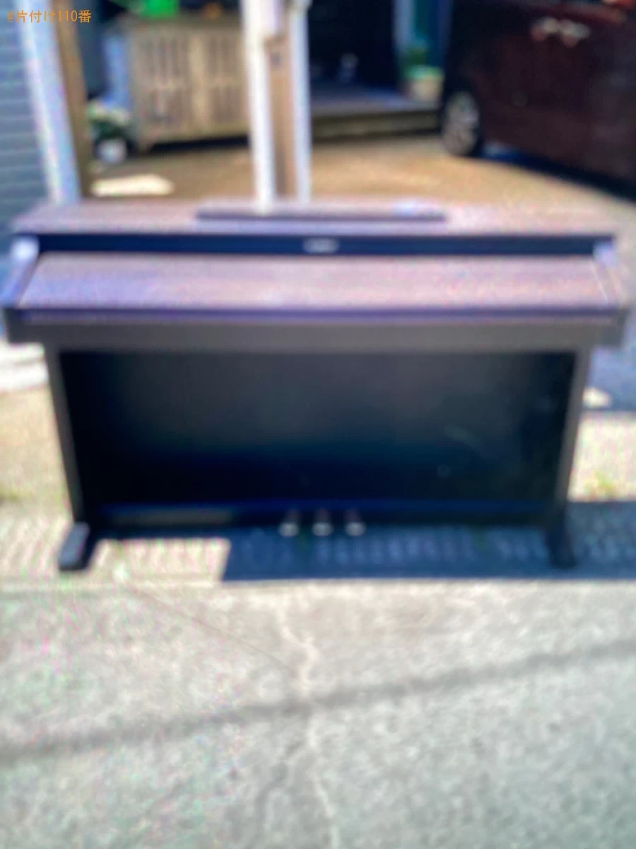 電子ピアノの回収・処分ご依頼　お客様の声