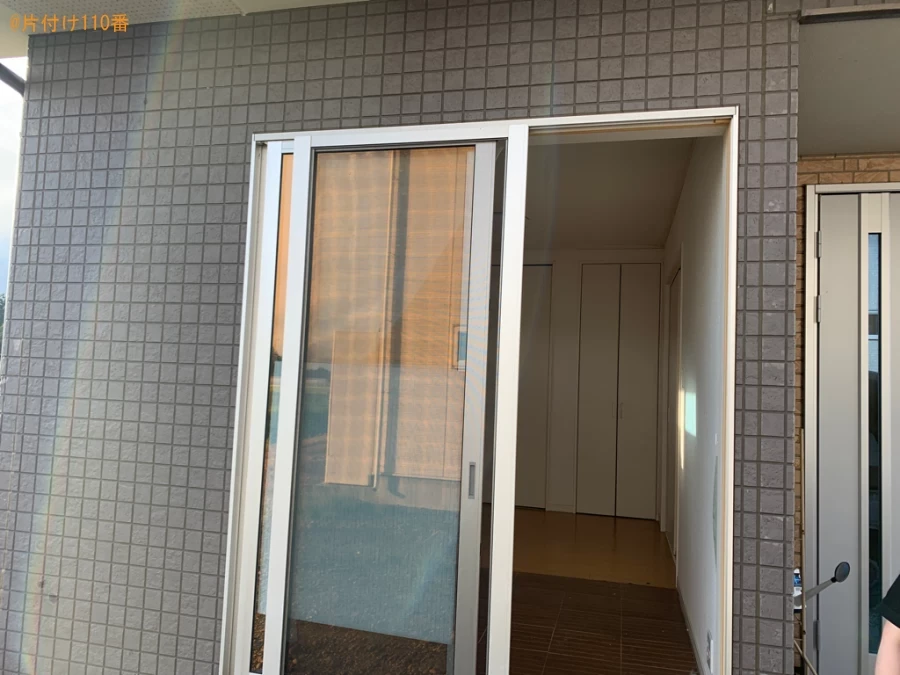 三人掛けソファーの回収・処分ご依頼 お客様の声