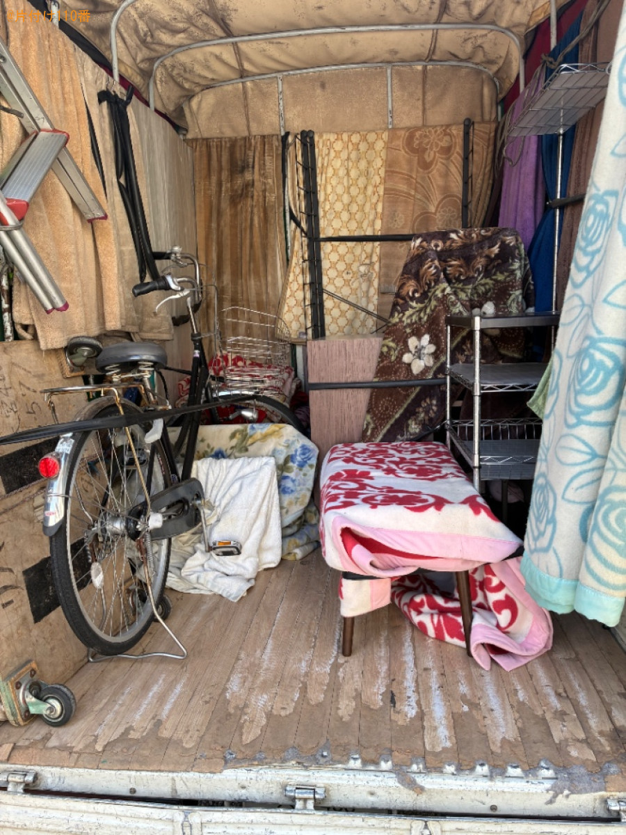 【さいたま市桜区】PCモニタ、レンジ台、ローテーブル等の回収