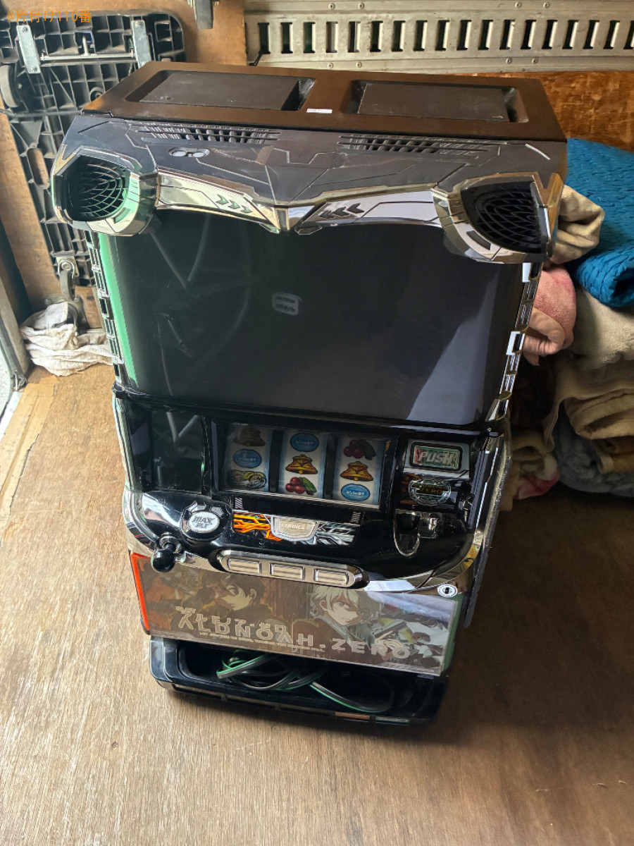 【ふじみ野市】パチスロ機の回収・処分ご依頼　お客様の声