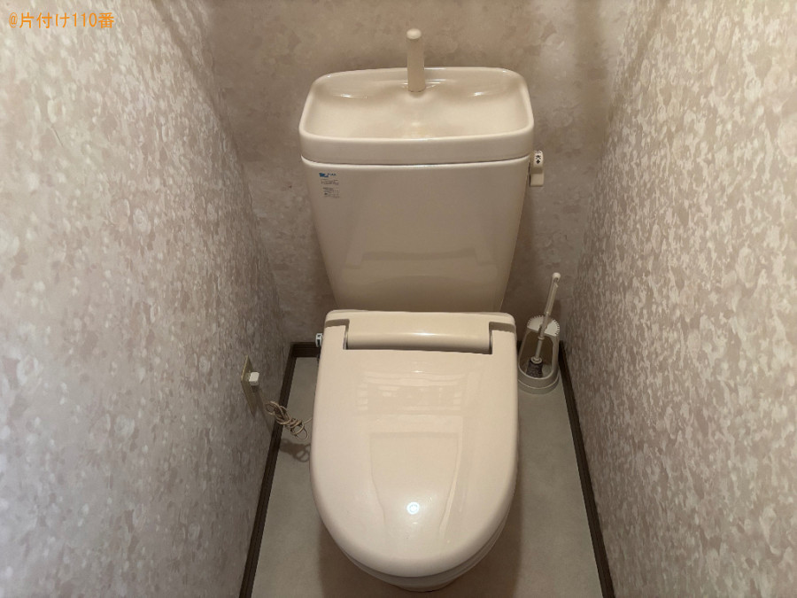 【羽生市】洋式トイレクリーニングのご依頼 お客様の声