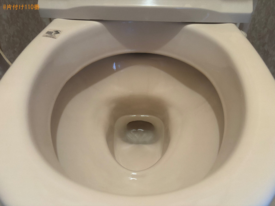 【羽生市】洋式トイレクリーニングのご依頼 お客様の声