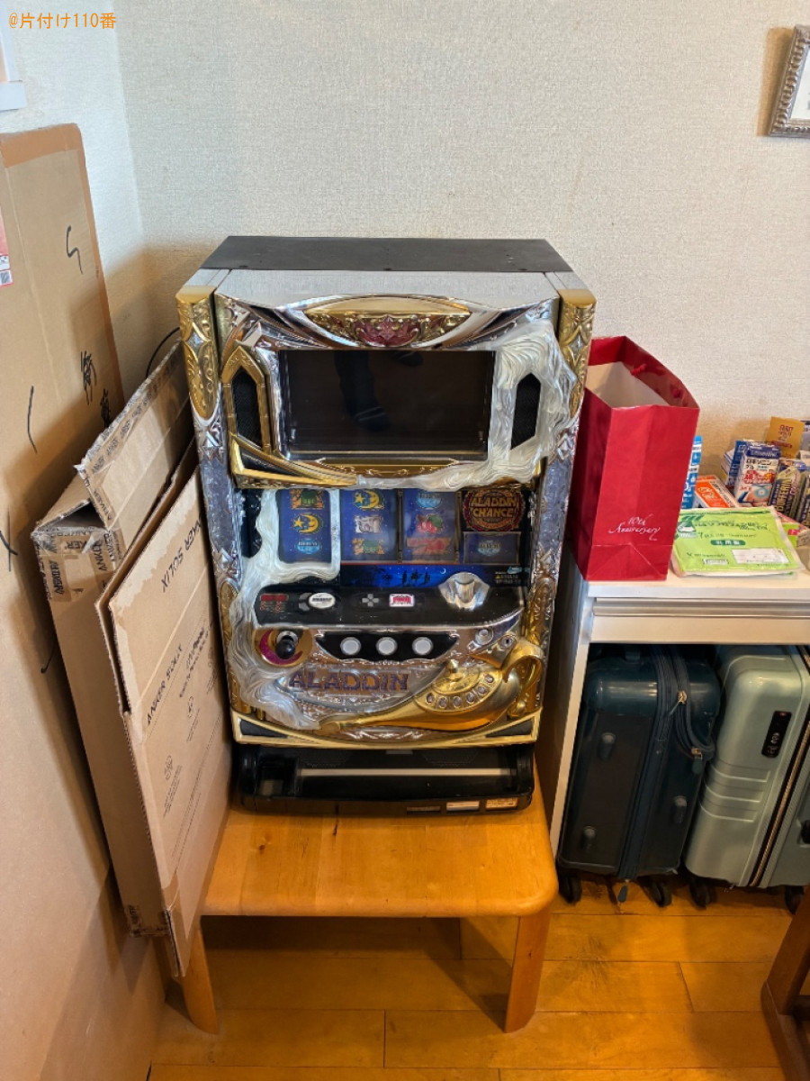【さいたま市浦和区】スロット台の回収・処分ご依頼　お客様の声